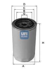 UFI 2310202 Масляний фільтр