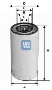 UFI 2330300 Масляний фільтр