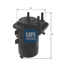 UFI 2401300 Паливний фільтр