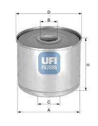 UFI 2436001 Паливний фільтр