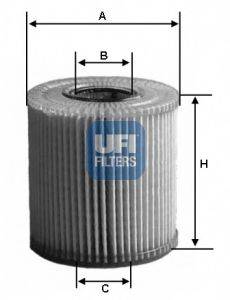 UFI 2500300 Масляний фільтр