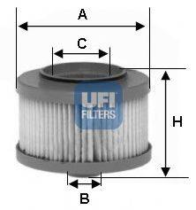 UFI 2601300 Паливний фільтр