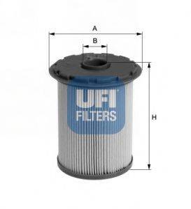 UFI 2669600 Паливний фільтр