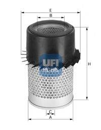 UFI 2713200 Повітряний фільтр