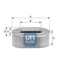 CROSLAND FILTERS 9113 Повітряний фільтр