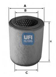 UFI 2789000 Повітряний фільтр