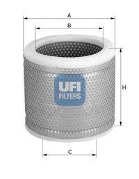 UFI 2789600 Повітряний фільтр