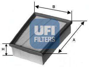 UFI 3013300 Повітряний фільтр
