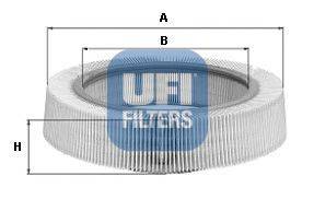 UFI 3021700 Повітряний фільтр