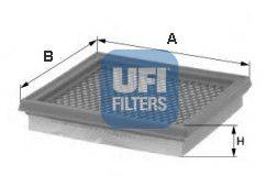 UFI 3023800 Повітряний фільтр