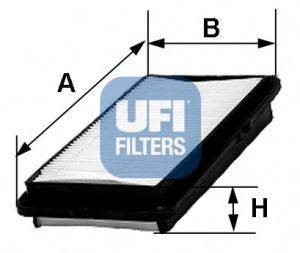 UFI 3023900 Повітряний фільтр