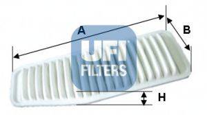 UFI 3045300 Повітряний фільтр