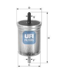 UFI 3151300 Паливний фільтр