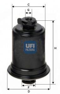 UFI 3152300 Паливний фільтр