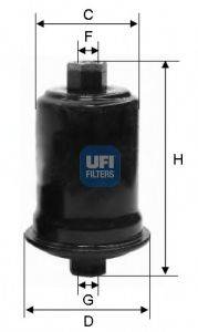 UFI 3155600 Паливний фільтр