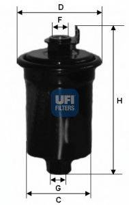 UFI 3160300 Паливний фільтр