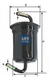 UFI 3163600 Паливний фільтр