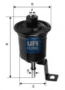 UFI 3171100 Паливний фільтр