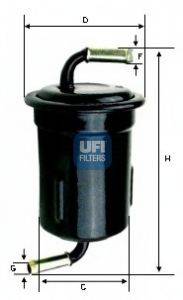 UFI 3171500 Паливний фільтр