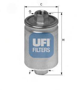 UFI 3174100 Паливний фільтр