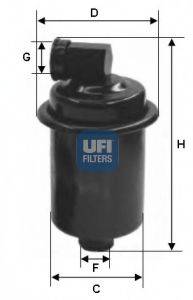 UFI 3174900 Паливний фільтр