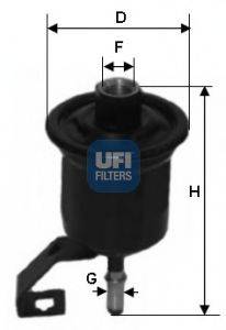 UFI 3177600 Паливний фільтр