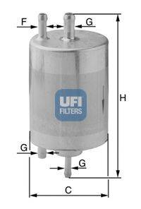 UFI 3183400 Паливний фільтр