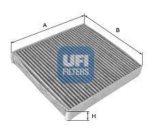 UFI 5410300 Фільтр, повітря у внутрішньому просторі