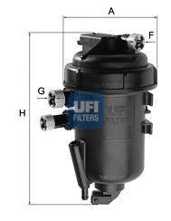 UFI 5511401 Паливний фільтр