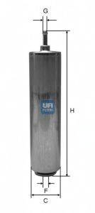 UFI 3185200 Паливний фільтр
