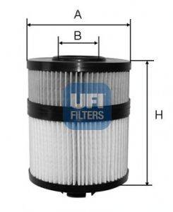 UFI 2510800 Масляний фільтр