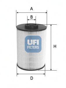 UFI 2605500 Паливний фільтр