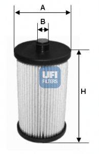 UFI 2605700 Паливний фільтр
