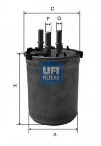 UFI 2403300 Паливний фільтр