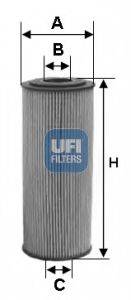 UFI 2513100 Масляний фільтр