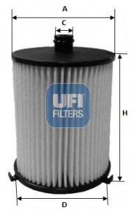 UFI 2607300 Паливний фільтр