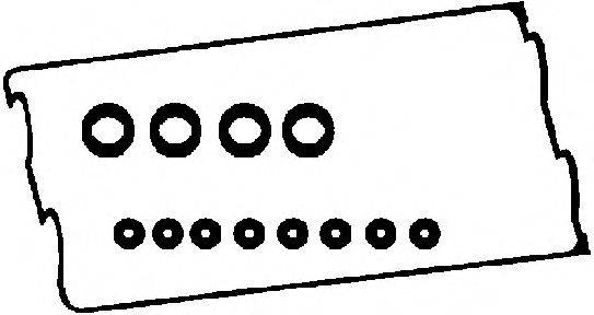 CORTECO 440169P Прокладка, кришка головки циліндра