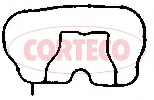 CORTECO 450637H Прокладка, впускний колектор