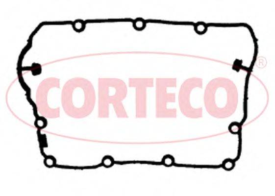 CORTECO 440466P Прокладка, кришка головки циліндра