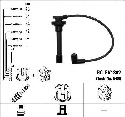 ROVER 32700-TPO-000 Комплект дротів запалювання