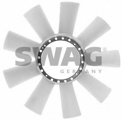 SWAG 10210003 Крильчатка вентилятора, охолодження двигуна