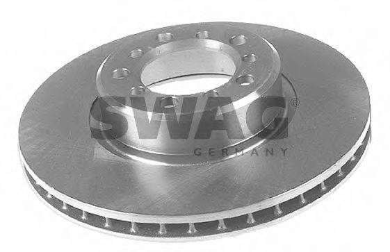 SWAG 10906857 гальмівний диск