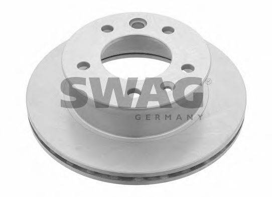 SWAG 10907517 гальмівний диск
