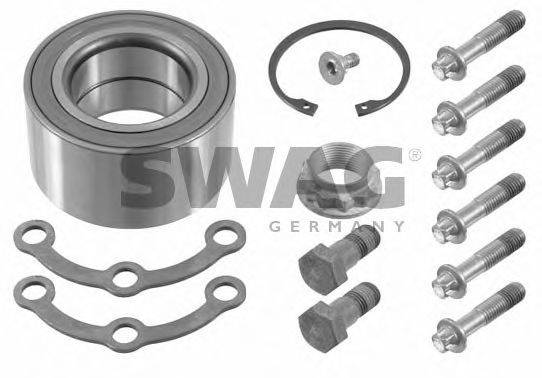 SWAG 10908220 Комплект підшипника маточини колеса