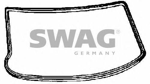 SWAG 10908867 Прокладка, вітрове скло