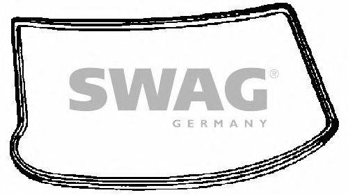 SWAG 10908869 Прокладка, вітрове скло