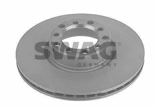 SWAG 10910680 гальмівний диск