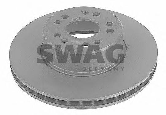 SWAG 10910684 гальмівний диск
