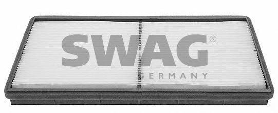 SWAG 10911981 Фільтр, повітря у внутрішньому просторі