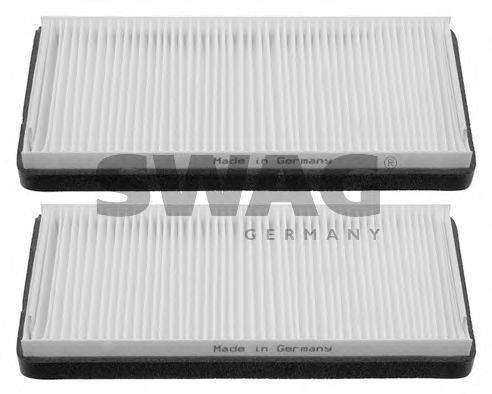SWAG 10912618 Фільтр, повітря у внутрішньому просторі